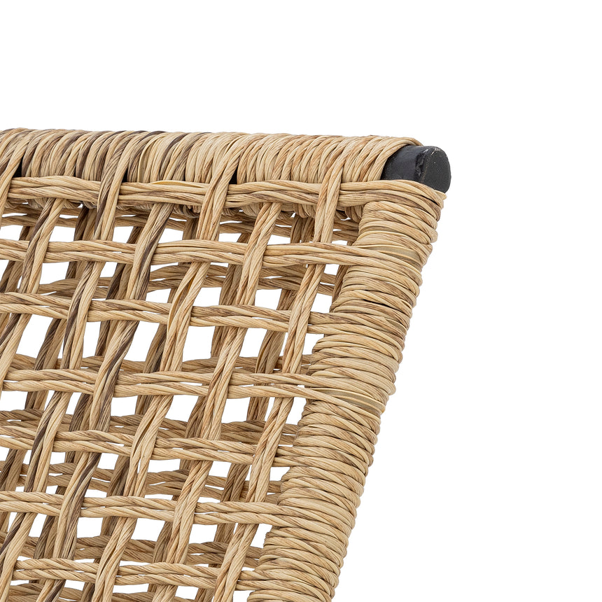 Vallone Loungesessel, Natur, Polyrattan - ZEN ZONE Furniture