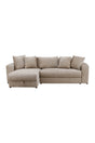 3-Sitzer Sofa Bellman in beige, 250x162 cm von Venture Home – Bild 1