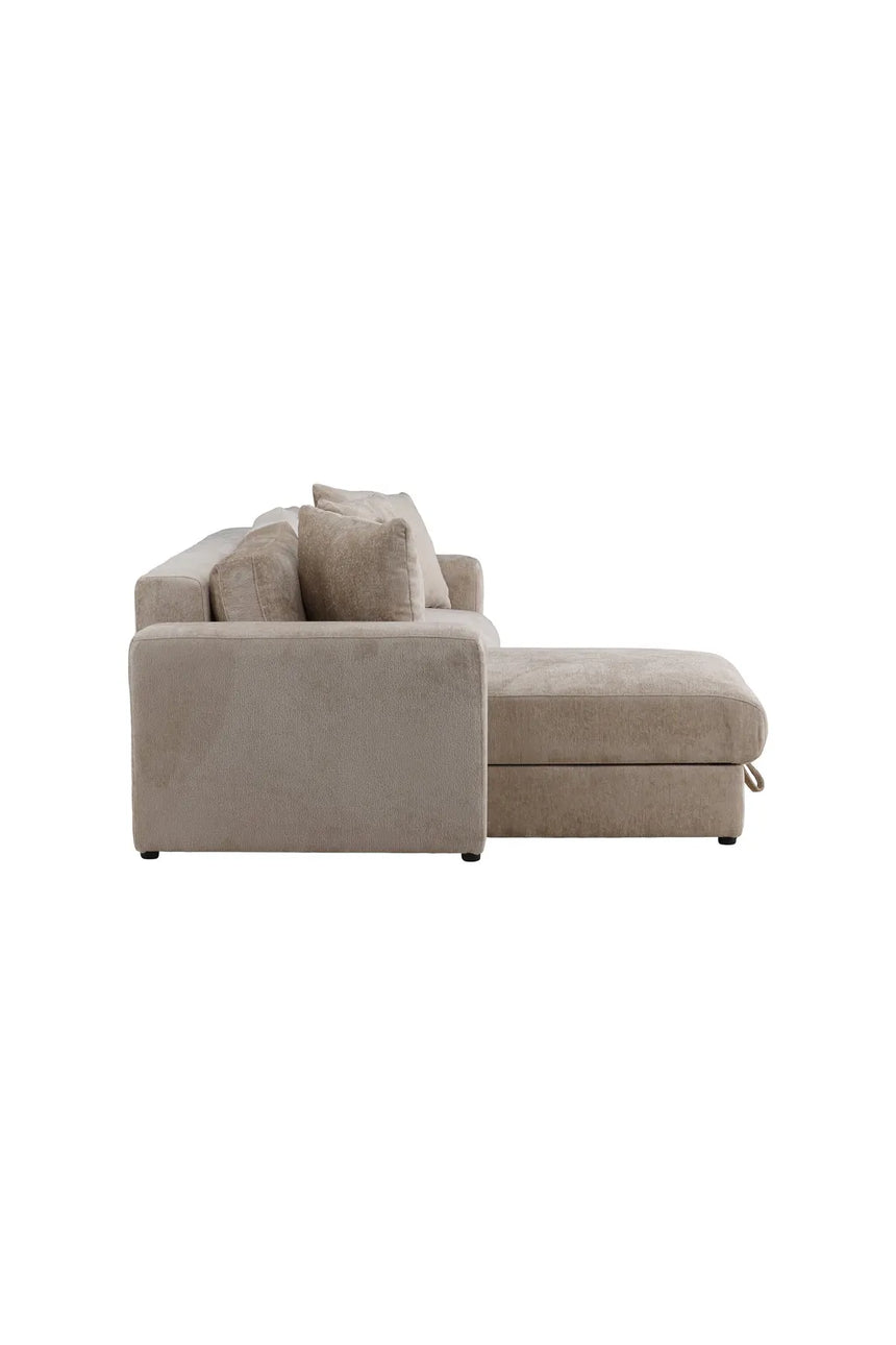 3-Sitzer Sofa Bellman in beige, 250x162 cm von Venture Home – Bild 10