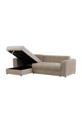 3-Sitzer Sofa Bellman in beige, 250x162 cm von Venture Home – Bild 13