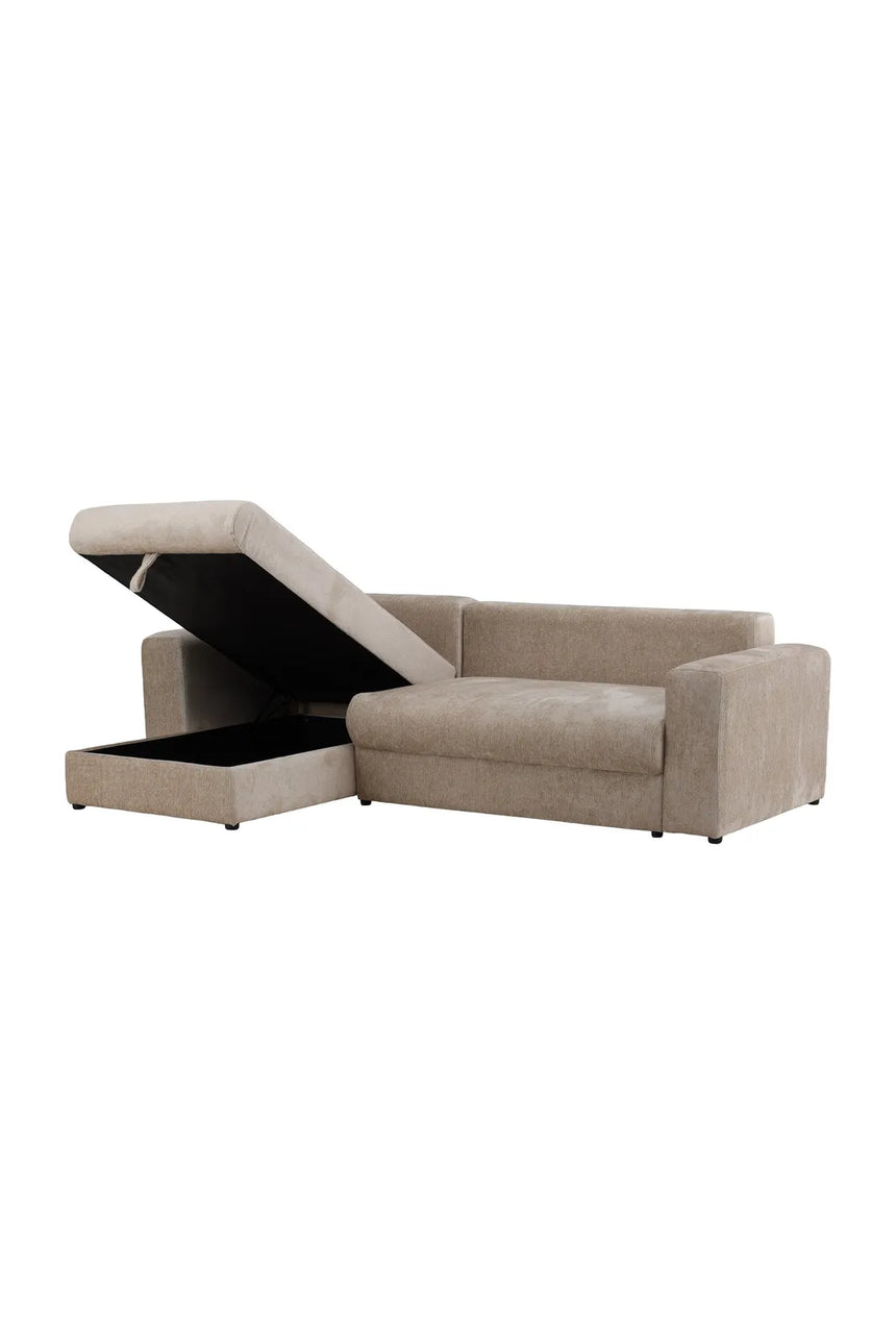 3-Sitzer Sofa Bellman in beige, 250x162 cm von Venture Home – Bild 13