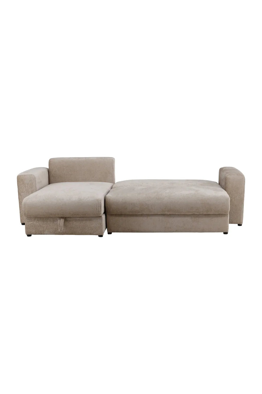 3-Sitzer Sofa Bellman in beige, 250x162 cm von Venture Home – Bild 14