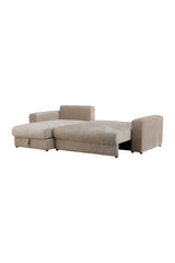 3-Sitzer Sofa Bellman in beige, 250x162 cm von Venture Home – Bild 15