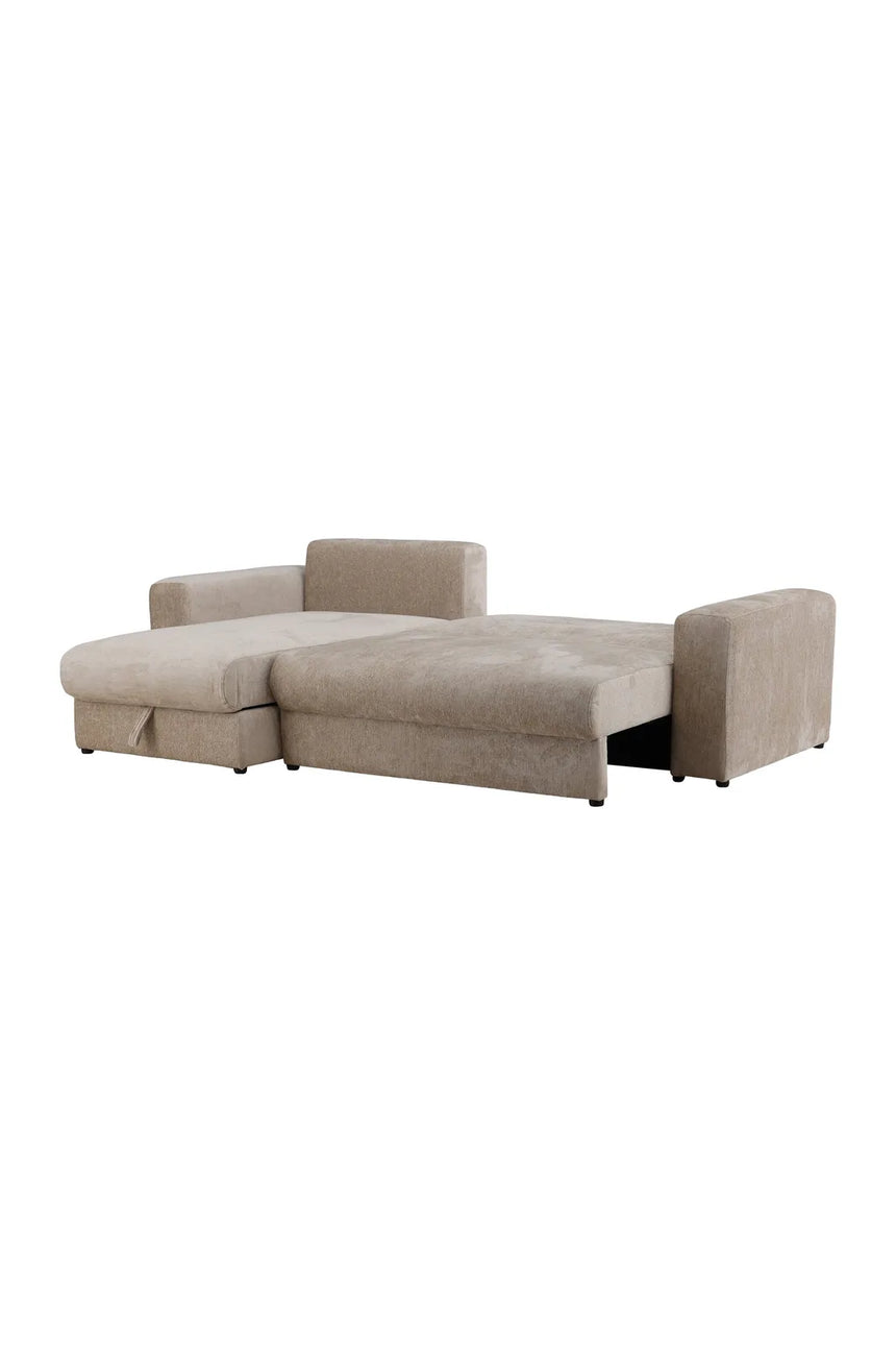 3-Sitzer Sofa Bellman in beige, 250x162 cm von Venture Home – Bild 15