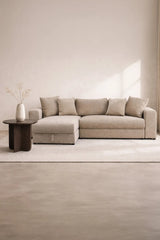 3-Sitzer Sofa Bellman in beige, 250x162 cm von Venture Home – Bild 16