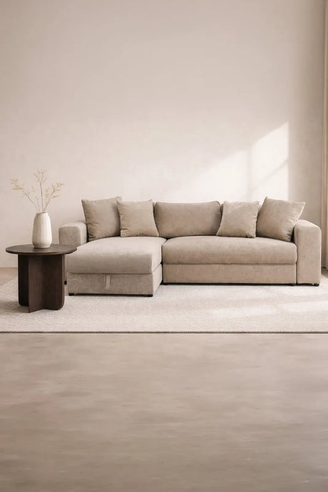 3-Sitzer Sofa Bellman in beige, 250x162 cm von Venture Home – Bild 16
