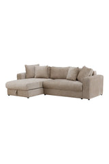 3-Sitzer Sofa Bellman in beige, 250x162 cm von Venture Home – Bild 2