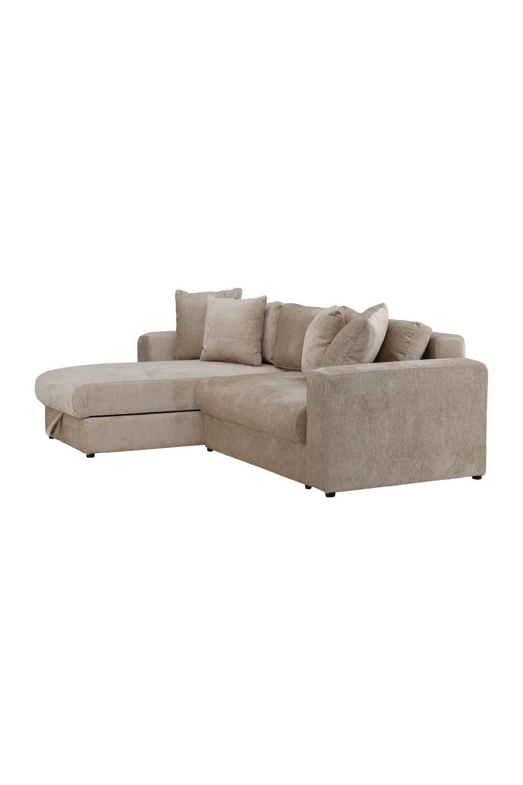 3-Sitzer Sofa Bellman in beige, 250x162 cm von Venture Home – Bild 3