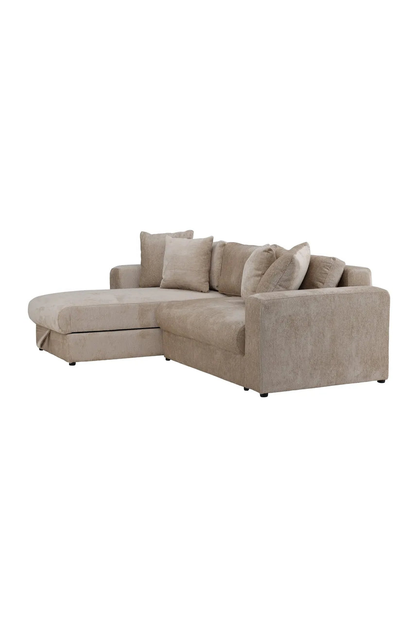 3-Sitzer Sofa Bellman in beige, 250x162 cm von Venture Home – Bild 3