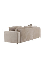3-Sitzer Sofa Bellman in beige, 250x162 cm von Venture Home – Bild 5