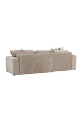 3-Sitzer Sofa Bellman in beige, 250x162 cm von Venture Home – Bild 6