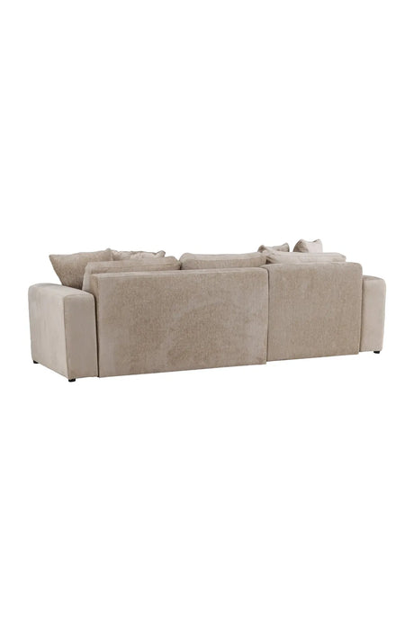 3-Sitzer Sofa Bellman in beige, 250x162 cm von Venture Home – Bild 6