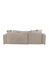 3-Sitzer Sofa Bellman in beige, 250x162 cm von Venture Home – Bild 7