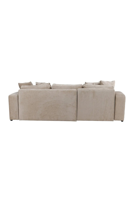 3-Sitzer Sofa Bellman in beige, 250x162 cm von Venture Home – Bild 7