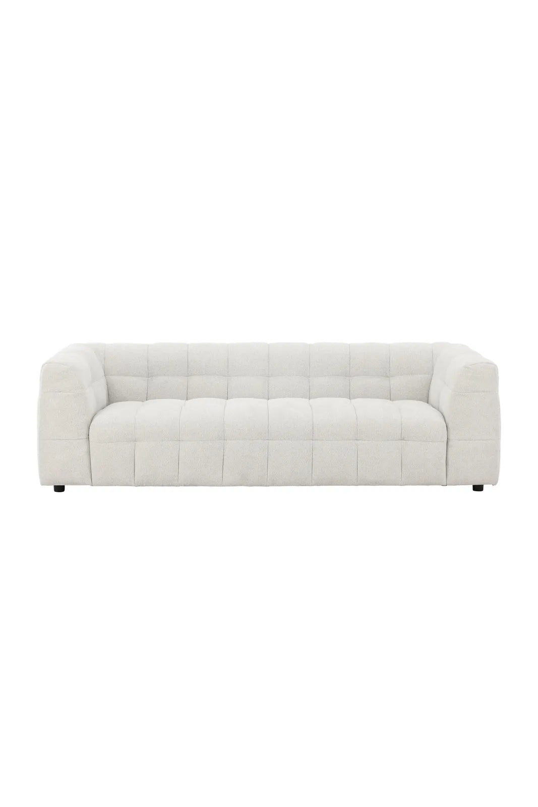 3-Sitzer Sofa Malou in beige, 238x98x70 cm von Venture Home – Bild 1
