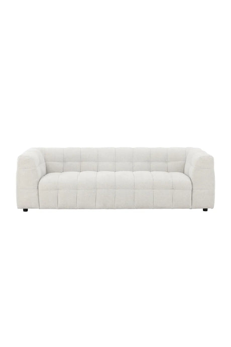 3-Sitzer Sofa Malou in beige, 238x98x70 cm von Venture Home – Bild 1