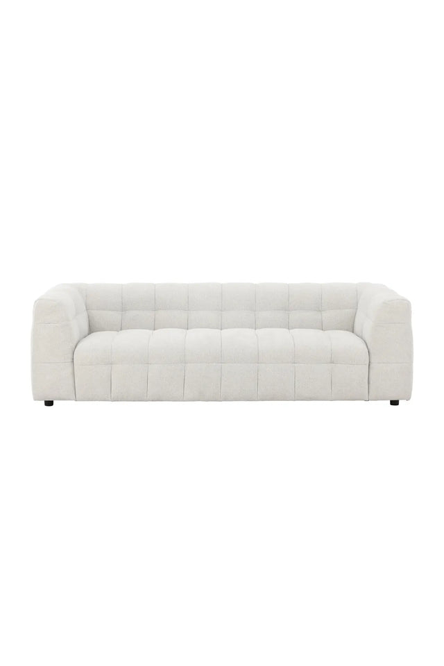 3-Sitzer Sofa Malou in beige, 238x98x70 cm von Venture Home – Bild 1