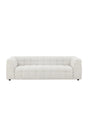 3-Sitzer Sofa Malou in beige, 238x98x70 cm von Venture Home – Bild 1