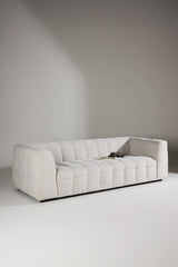 3-Sitzer Sofa Malou in beige, 238x98x70 cm von Venture Home – Bild 13