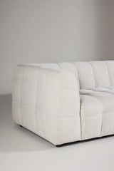 3-Sitzer Sofa Malou in beige, 238x98x70 cm von Venture Home – Bild 14