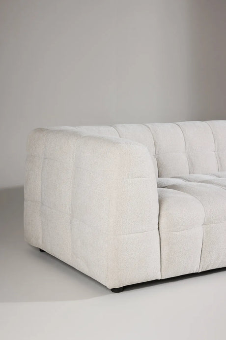 3-Sitzer Sofa Malou in beige, 238x98x70 cm von Venture Home – Bild 14