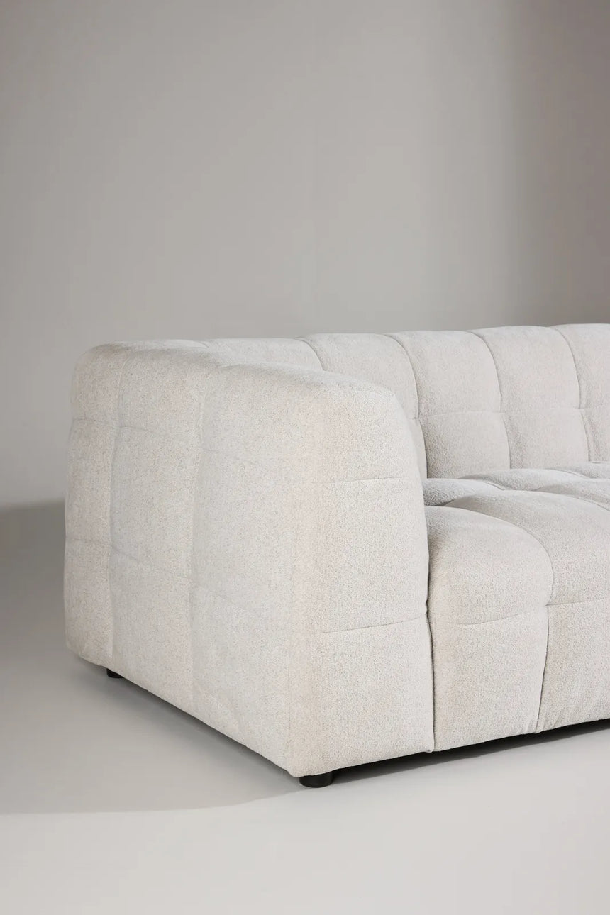 3-Sitzer Sofa Malou in beige, 238x98x70 cm von Venture Home – Bild 14