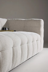 3-Sitzer Sofa Malou in beige, 238x98x70 cm von Venture Home – Bild 16