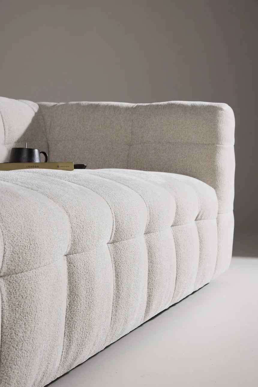 3-Sitzer Sofa Malou in beige, 238x98x70 cm von Venture Home – Bild 16