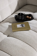 3-Sitzer Sofa Malou in beige, 238x98x70 cm von Venture Home – Bild 17