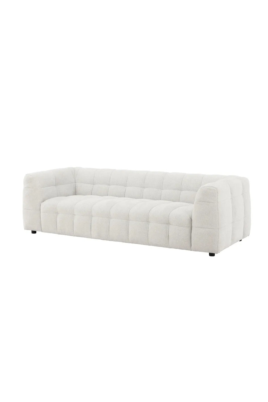 3-Sitzer Sofa Malou in beige, 238x98x70 cm von Venture Home – Bild 2