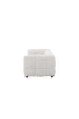 3-Sitzer Sofa Malou in beige, 238x98x70 cm von Venture Home – Bild 4