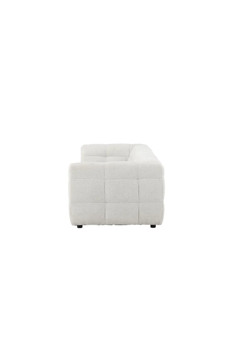 3-Sitzer Sofa Malou in beige, 238x98x70 cm von Venture Home – Bild 4