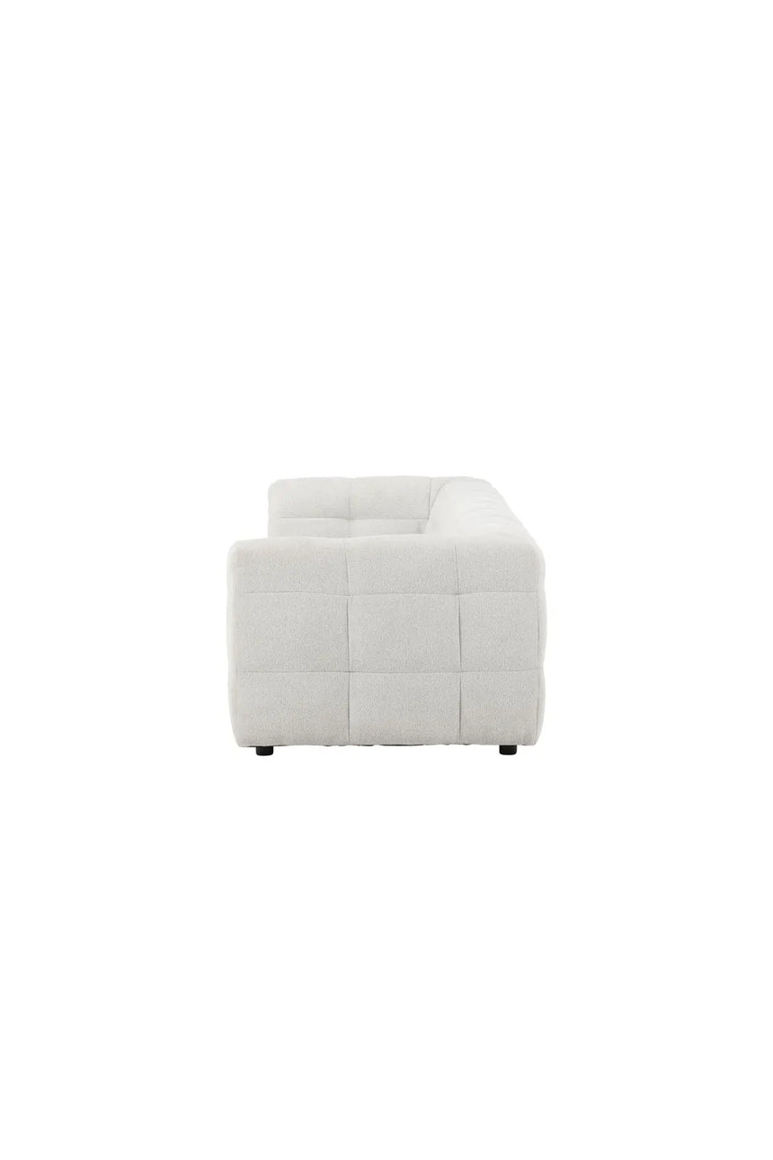 3-Sitzer Sofa Malou in beige, 238x98x70 cm von Venture Home – Bild 4