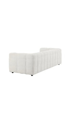 3-Sitzer Sofa Malou in beige, 238x98x70 cm von Venture Home – Bild 5
