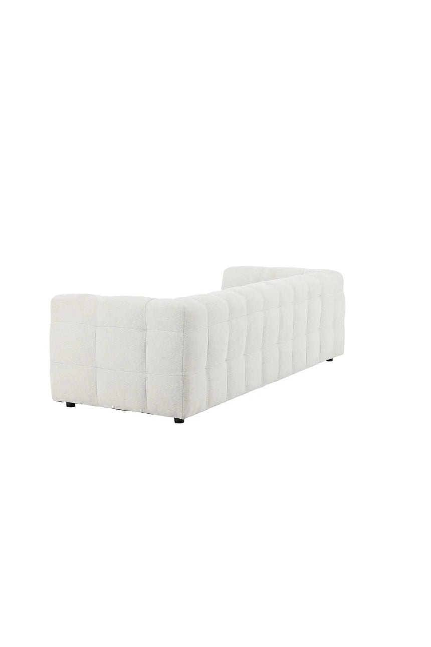 3-Sitzer Sofa Malou in beige, 238x98x70 cm von Venture Home – Bild 5