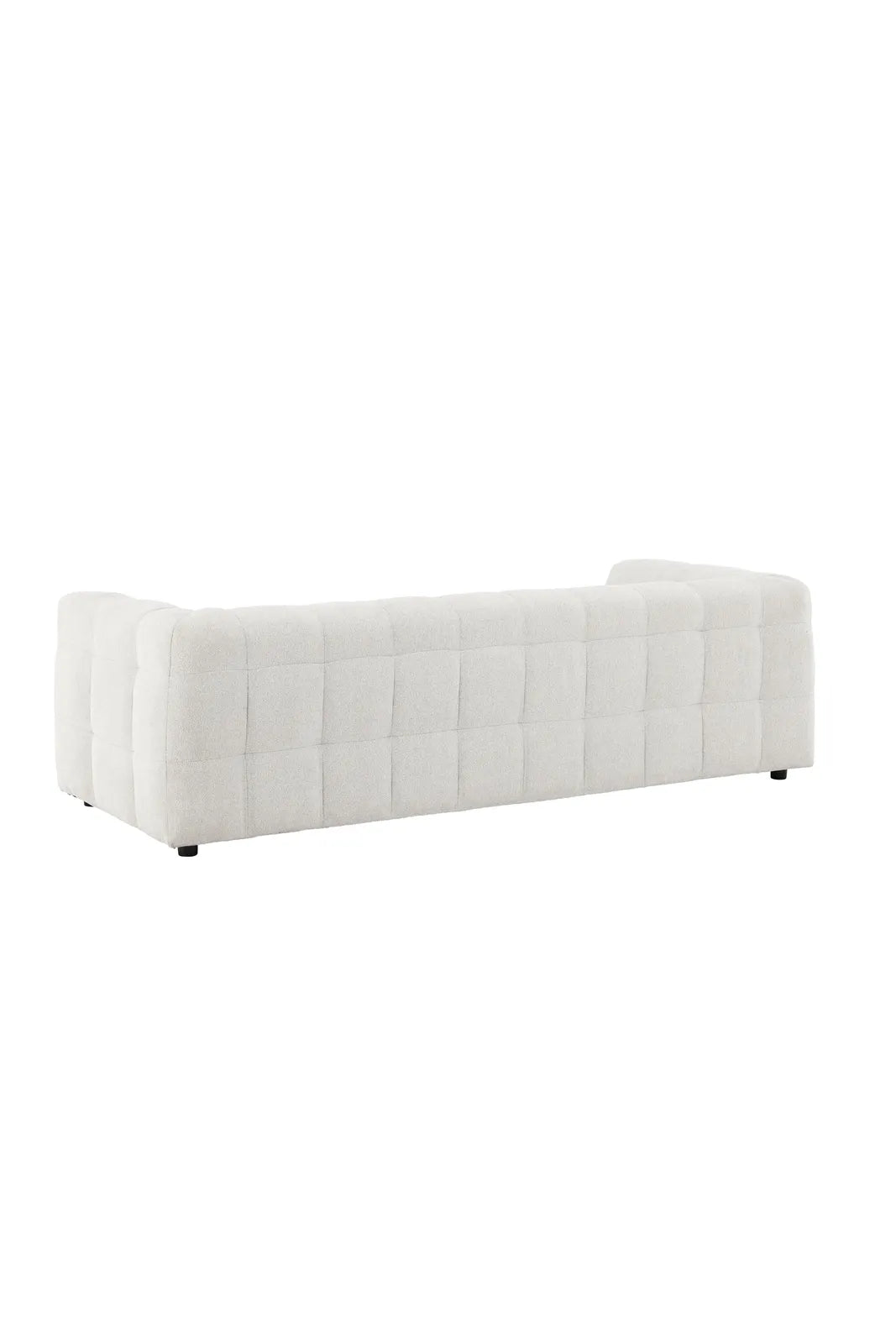 3-Sitzer Sofa Malou in beige, 238x98x70 cm von Venture Home – Bild 6