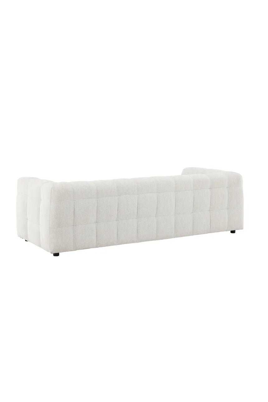 3-Sitzer Sofa Malou in beige, 238x98x70 cm von Venture Home – Bild 6