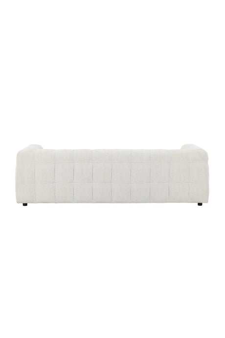 3-Sitzer Sofa Malou in beige, 238x98x70 cm von Venture Home – Bild 7