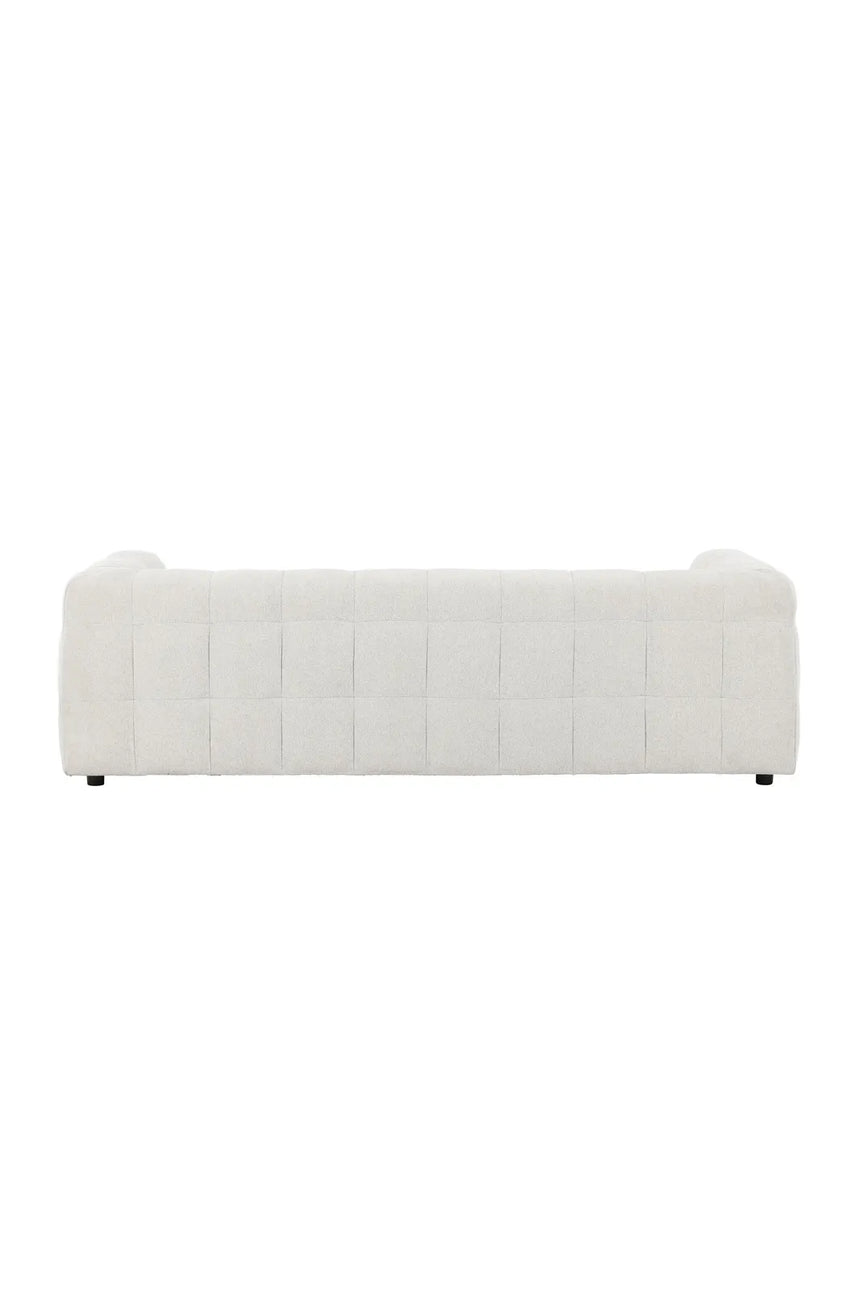 3-Sitzer Sofa Malou in beige, 238x98x70 cm von Venture Home – Bild 7