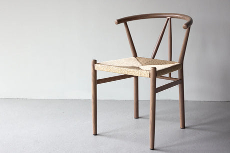 Alfons Essstuhl Holzoptik / Naturseil von Venture Home – Produktbild 2
