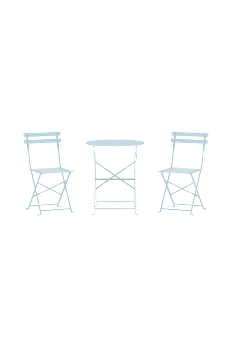 Balkon Set Tao aus Stahl von Venture Home – Bild 1