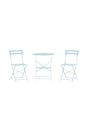 Balkon Set Tao aus Stahl von Venture Home – Bild 1