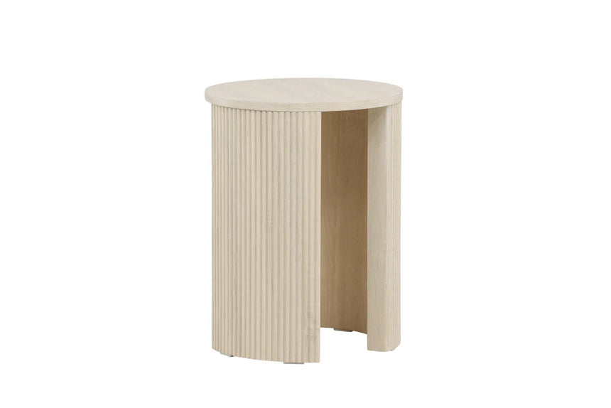 Beistelltisch Bristol in tünchenfarbener beige ⌀40 von Venture Home – Bild 18