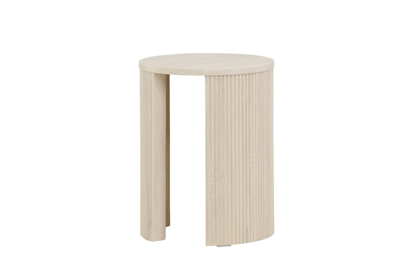 Beistelltisch Bristol in tünchenfarbener beige ⌀40 von Venture Home – Bild 20