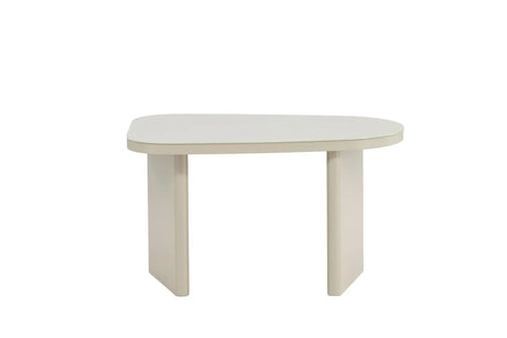 Beistelltisch Grönvik mit Glasoberfläche in beige, 45x70x41 von Venture Home – Bild 17