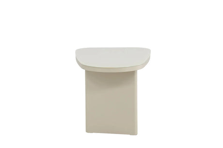 Beistelltisch Grönvik mit Glasoberfläche in beige, 45x70x41 von Venture Home – Bild 20
