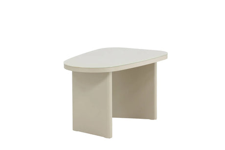 Beistelltisch Grönvik mit Glasoberfläche in beige, 45x70x41 von Venture Home – Bild 21