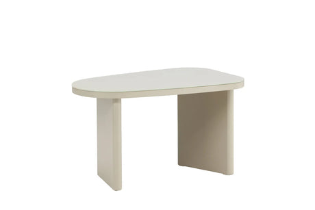 Beistelltisch Grönvik mit Glasoberfläche in beige, 45x70x41 von Venture Home – Bild 22