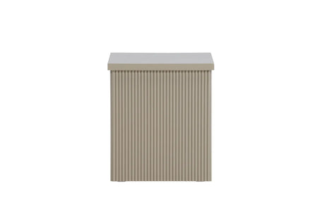 Beistelltisch Lenox in beige, 40x40x45 cm von Venture Home – Bild 16