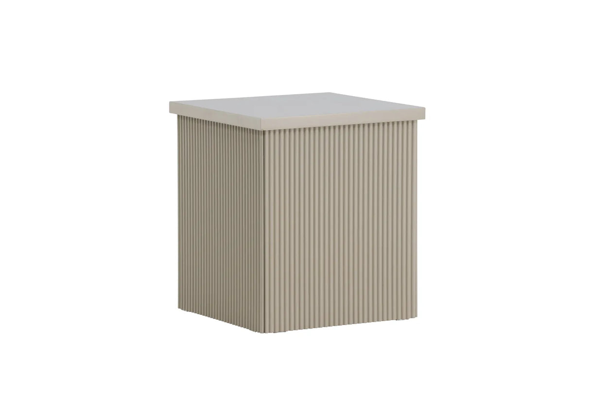 Beistelltisch Lenox in beige, 40x40x45 cm von Venture Home – Bild 21